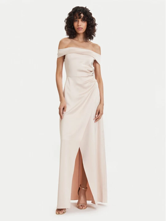 Zdjęcie produktu ACCESS FASHION Sukienka wieczorowa 63-3436-322 Złoty Regular Fit