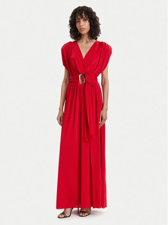 Zdjęcie produktu ACCESS FASHION Sukienka wieczorowa 63-3440-326 Czerwony Regular Fit