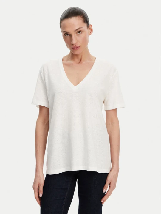 Zdjęcie produktu ACCESS FASHION T-Shirt 53-2148-611 Biały Regular Fit