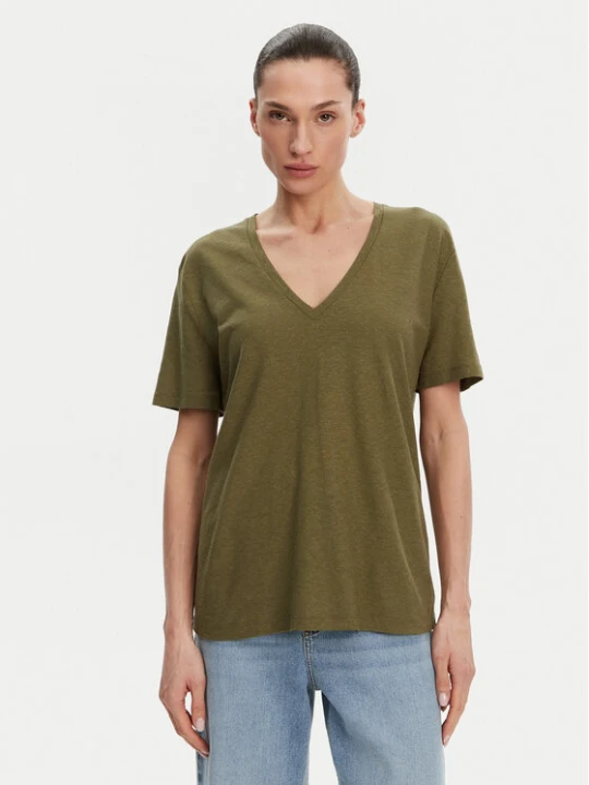 Zdjęcie produktu ACCESS FASHION T-Shirt 53-2148-611 Zielony Regular Fit