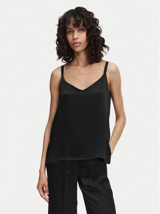 Zdjęcie produktu ACCESS FASHION Top 63-2221-875 Czarny Regular Fit