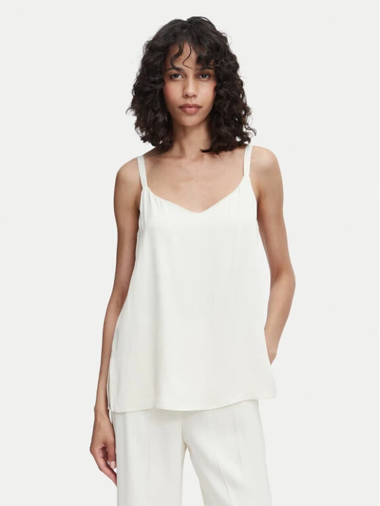 Zdjęcie produktu ACCESS FASHION Top 63-2221-875 Kremowy Regular Fit