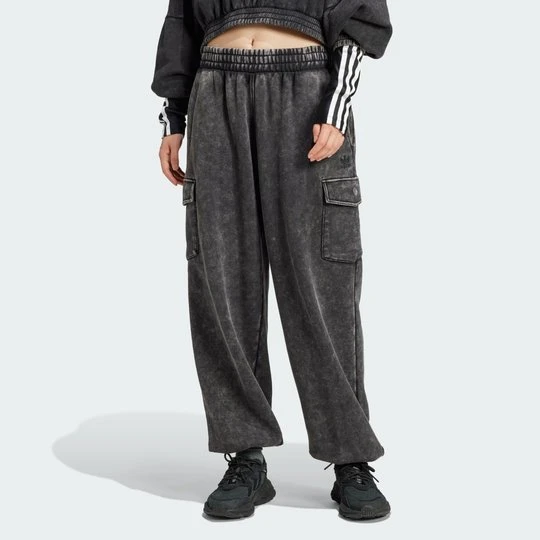 Zdjęcie produktu Acid-Washed Sweat Joggers Adidas czarny