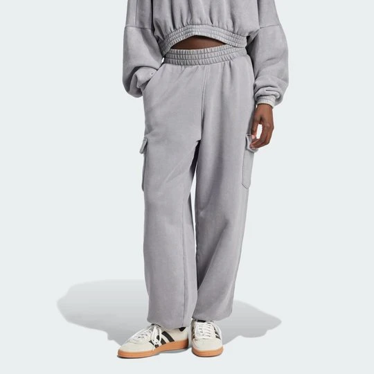Zdjęcie produktu Acid-Washed Sweat Joggers Adidas Grey Three