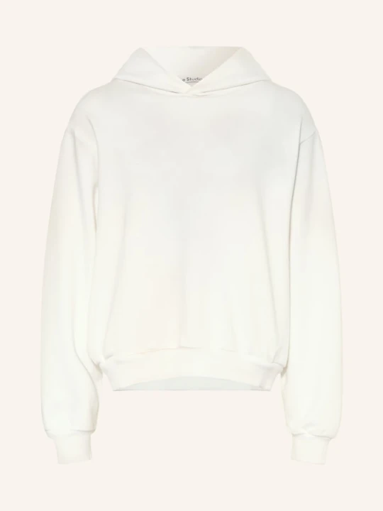 Zdjęcie produktu Acne Studios Bluza Z Kapturem weiss BIAŁY