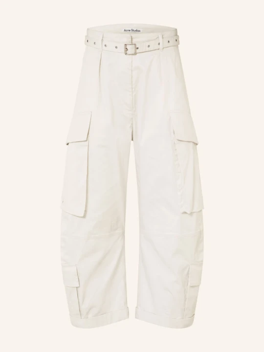 Zdjęcie produktu Acne Studios Bojówki grau JASNOCZARY