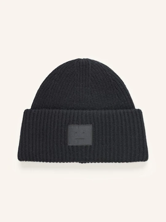 Zdjęcie produktu Acne Studios Czapka schwarz CZARNY