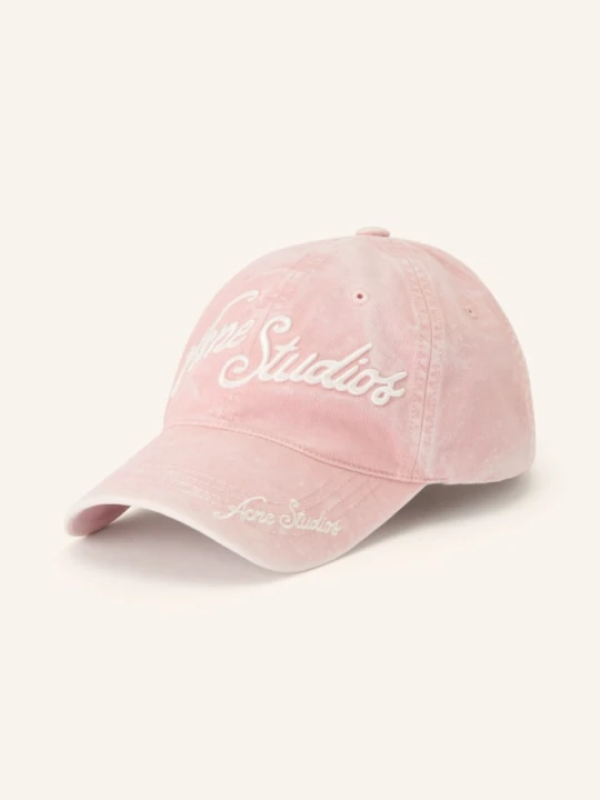 Zdjęcie produktu Acne Studios Czapka Z Daszkiem rosa różowy