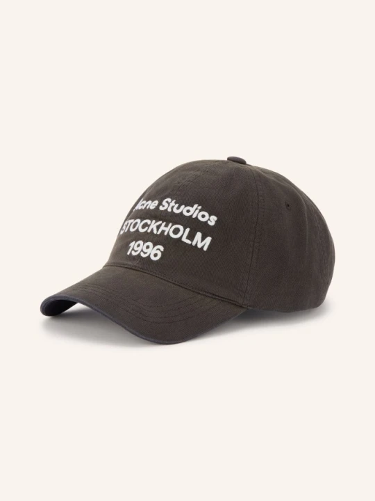 Zdjęcie produktu Acne Studios Czapka Z Daszkiem schwarz