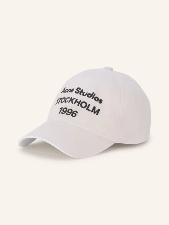 Zdjęcie produktu Acne Studios Czapka Z Daszkiem weiss