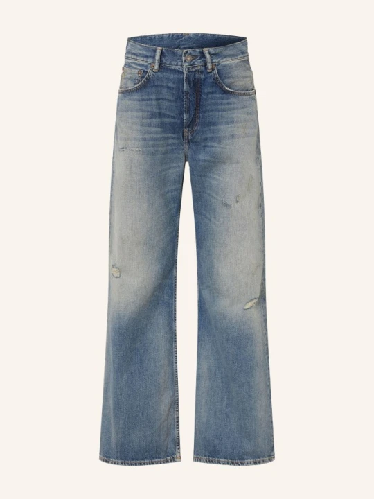 Zdjęcie produktu Acne Studios Dżinsy Z Przetarciami blau 863 MID BLUE