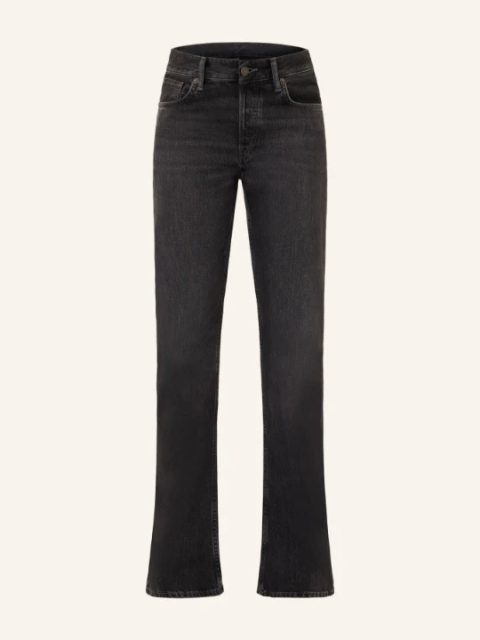 Zdjęcie produktu Acne Studios Dżinsy Z Rozszerzanymi Nogawkami schwarz 900 BLACK