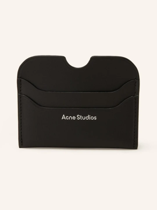 Zdjęcie produktu Acne Studios Etui Na Karty schwarz CZARNY