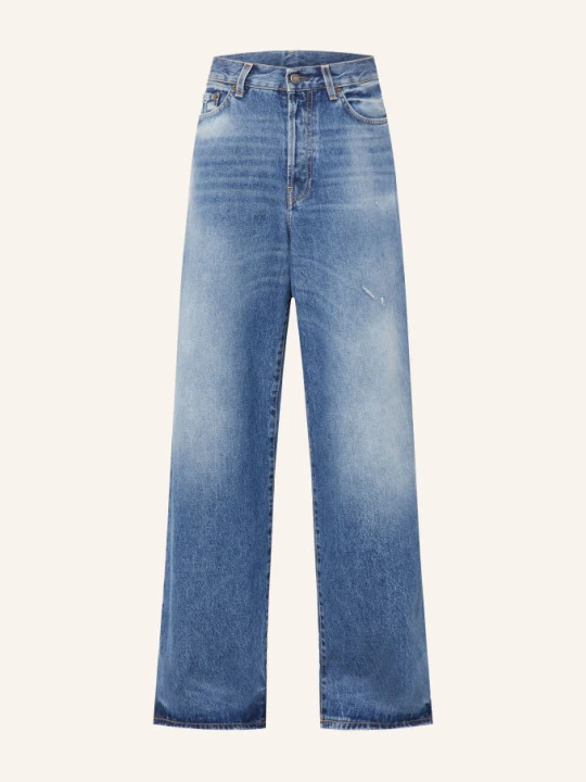 Zdjęcie produktu Acne Studios Jeansy 1981 O Regularnym Kroju blau AUZ MID BLUE