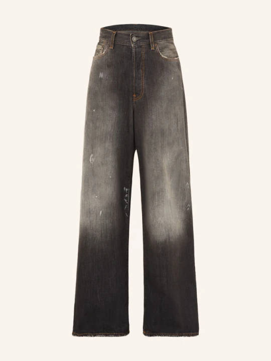 Zdjęcie produktu Acne Studios Jeansy 1981 O Regularnym Kroju schwarz 900 BLACK