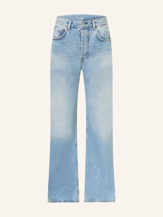 Zdjęcie produktu Acne Studios Jeansy Straight blau LIGHT BLUE