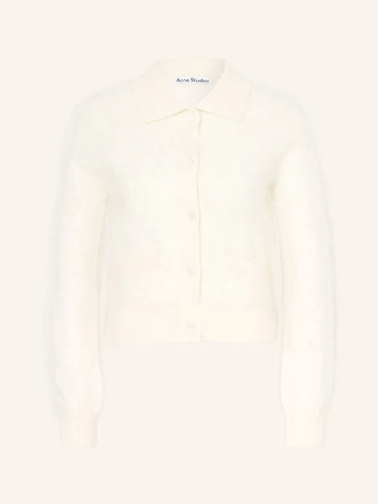 Zdjęcie produktu Acne Studios Kardigan Z Kaszmiru weiss ECRU