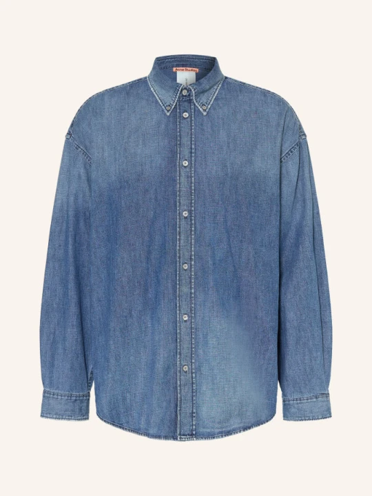 Zdjęcie produktu Acne Studios Koszula Dżinsowa Comfort Fit blau NIEBIESKI