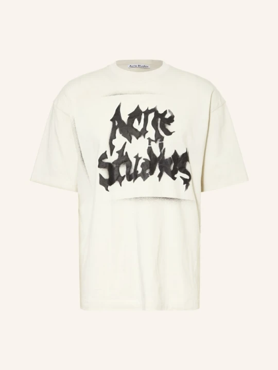 Zdjęcie produktu Acne Studios Koszulka Oversize weiss biały