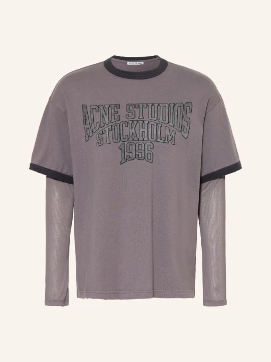 Zdjęcie produktu Acne Studios Koszulka Z Długim Rękawem lila