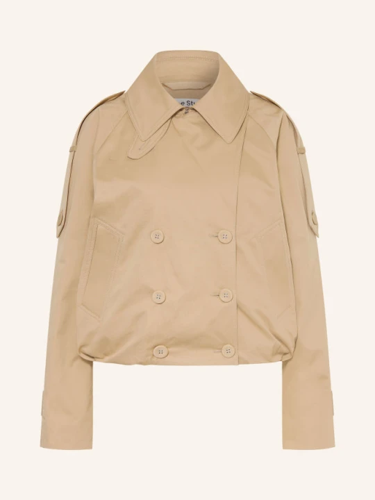 Zdjęcie produktu Acne Studios Kurtka Trenczowa beige