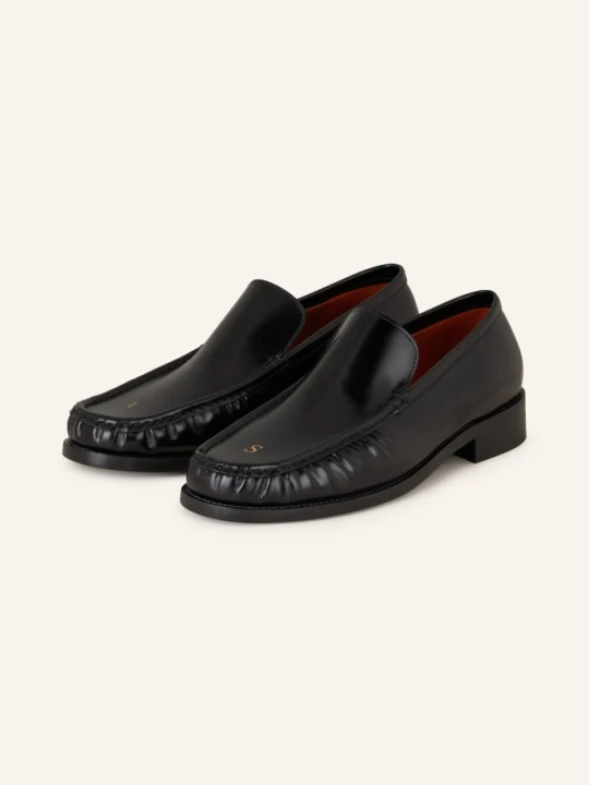 Zdjęcie produktu Acne Studios Loafersy schwarz CZARNY