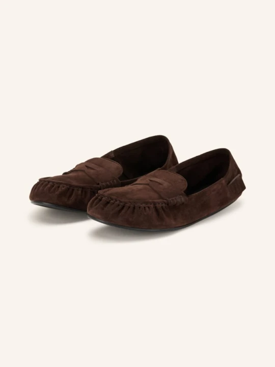 Zdjęcie produktu Acne Studios Penny Loafers braun CIEMNOBRĄZOWY