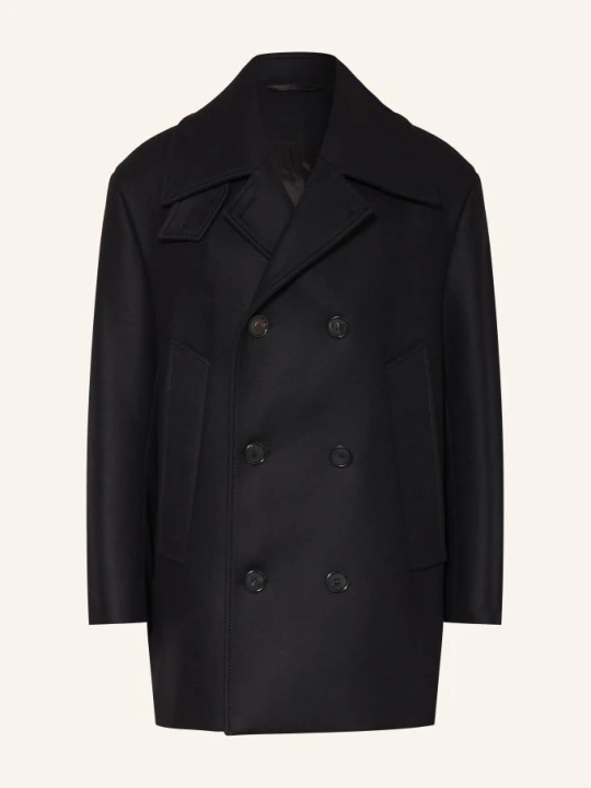 Zdjęcie produktu Acne Studios Płaszcz Bosmański schwarz CZARNY