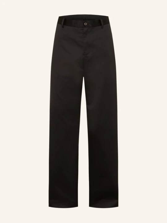 Zdjęcie produktu Acne Studios Spodnie O Kroju Regular Fit schwarz CZARNY
