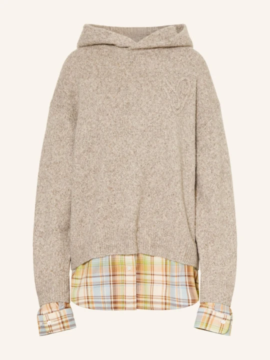 Zdjęcie produktu Acne Studios Sweter Z Dodatkiem Alpaki beige