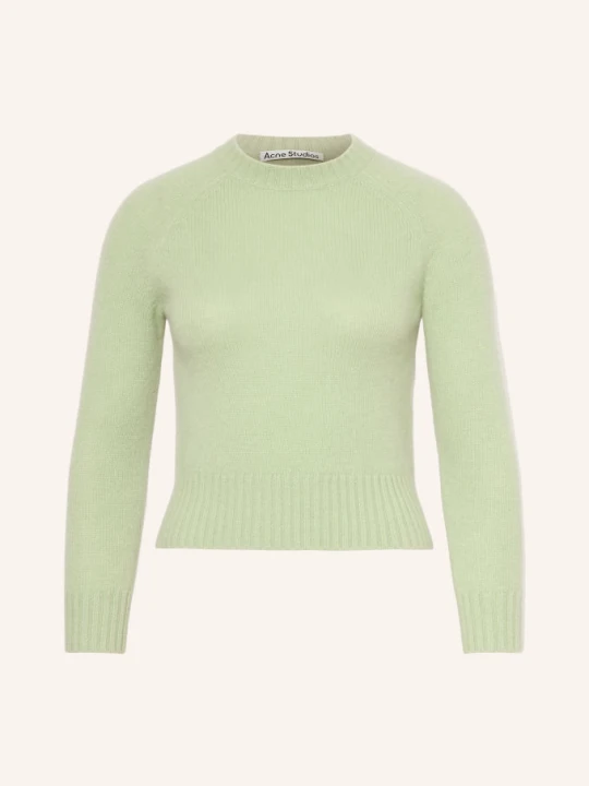 Zdjęcie produktu Acne Studios Sweter Z Kaszmiru gruen JASNOZIELONY