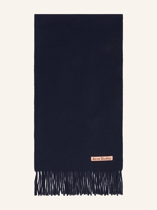 Zdjęcie produktu Acne Studios Szal blau GRANATOWY