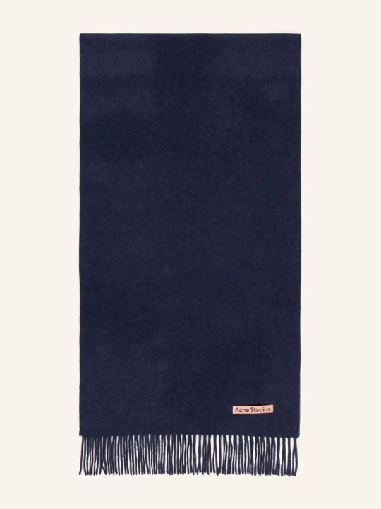 Zdjęcie produktu Acne Studios Szal blau GRANATOWY