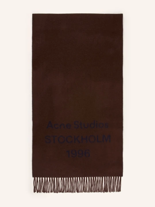 Zdjęcie produktu Acne Studios Szal braun brązowy