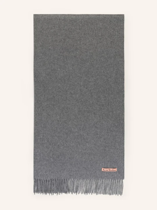 Zdjęcie produktu Acne Studios Szal grau SZARY