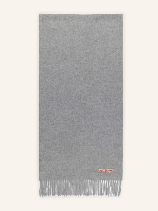 Zdjęcie produktu Acne Studios Szal grau SZARY
