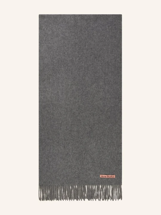 Zdjęcie produktu Acne Studios Szal grau SZARY