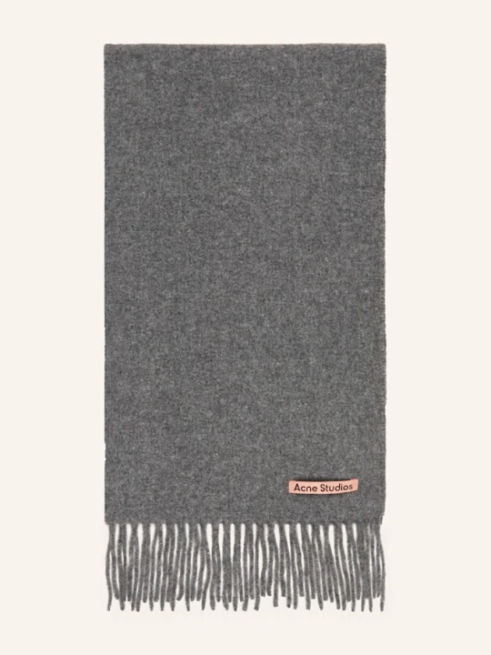 Zdjęcie produktu Acne Studios Szal grau SZARY
