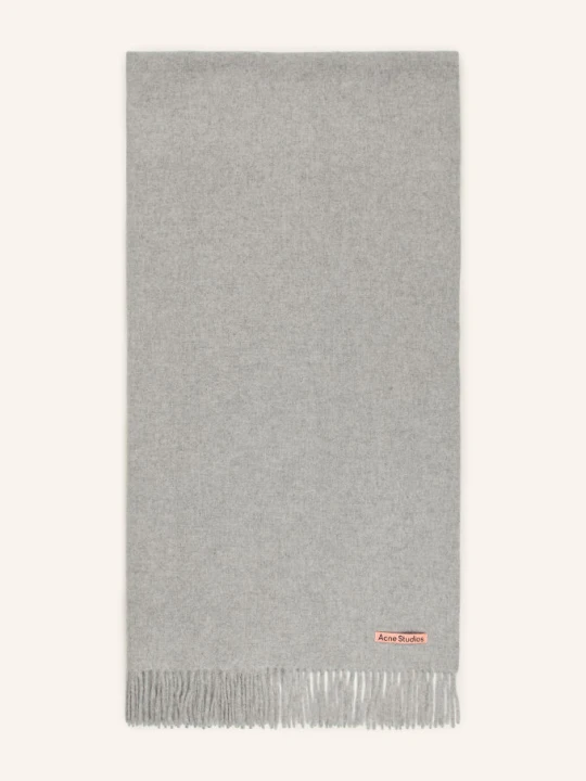Zdjęcie produktu Acne Studios Szal grau SZARY