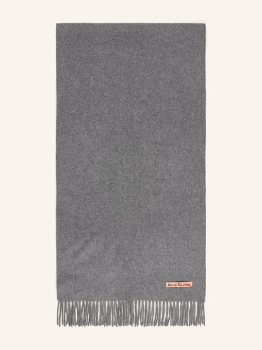 Zdjęcie produktu Acne Studios Szal grau SZARY