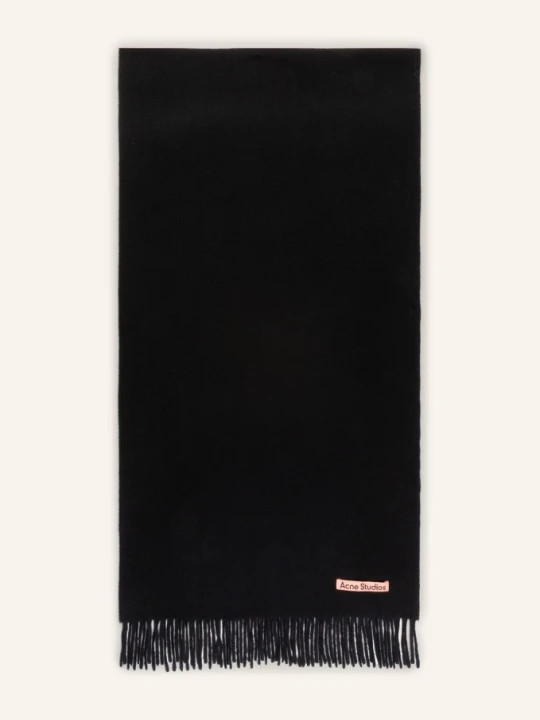 Zdjęcie produktu Acne Studios Szal schwarz CZARNY