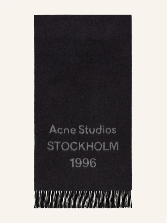 Zdjęcie produktu Acne Studios Szal schwarz