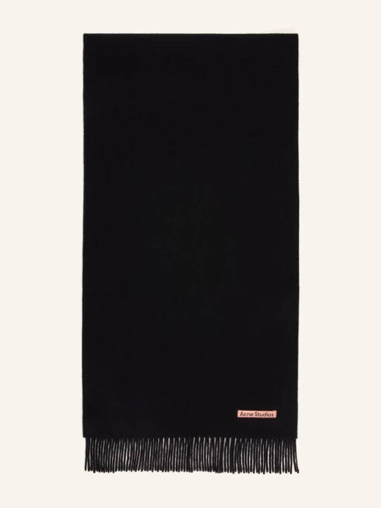 Zdjęcie produktu Acne Studios Szal schwarz CZARNY