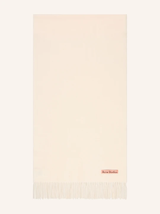 Zdjęcie produktu Acne Studios Szal weiss JASNOPOMARAŃCZOWY