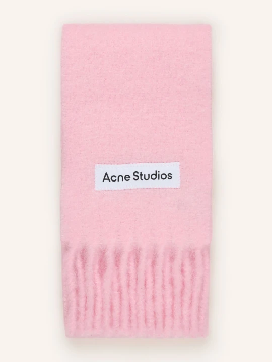 Zdjęcie produktu Acne Studios Szal Z Alpaki pink