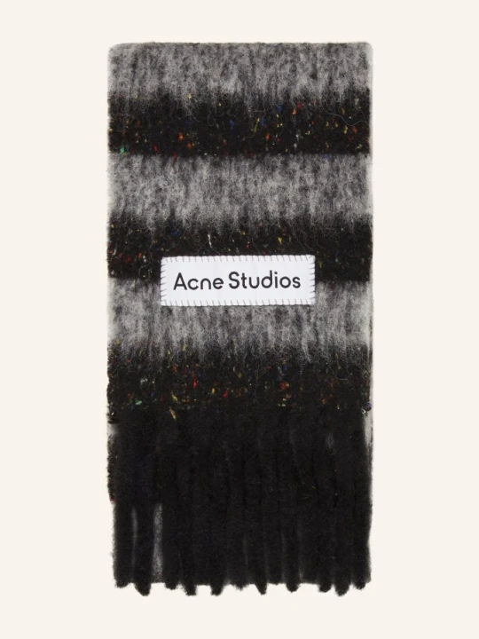 Zdjęcie produktu Acne Studios Szal Z Alpaki schwarz