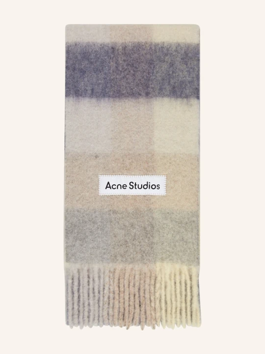 Zdjęcie produktu Acne Studios Szal Z Dodatkiem Alpaki beige
