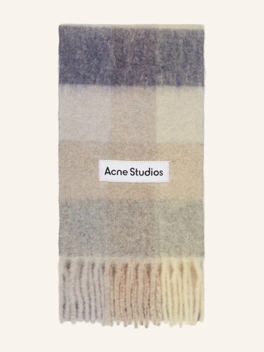 Zdjęcie produktu Acne Studios Szal Z Dodatkiem Alpaki beige