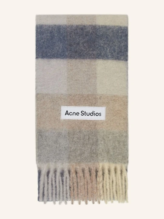 Zdjęcie produktu Acne Studios Szal Z Dodatkiem Alpaki beige