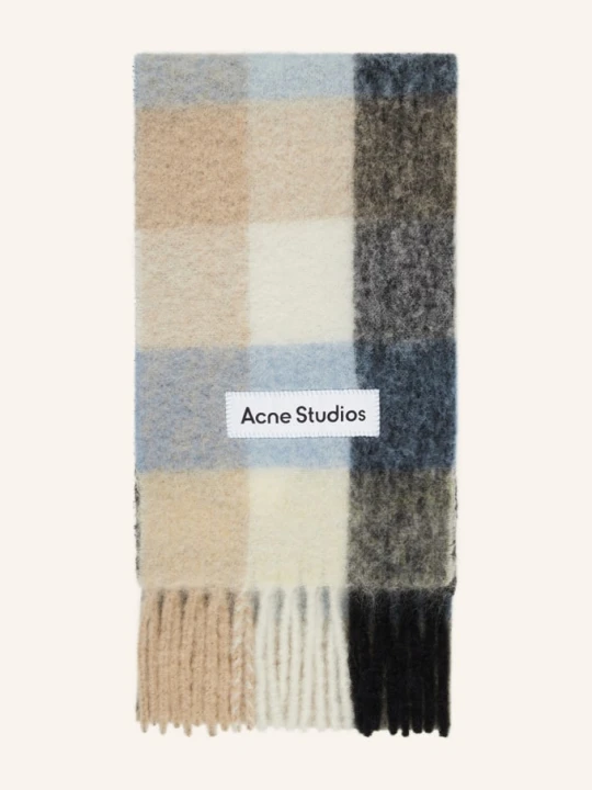 Zdjęcie produktu Acne Studios Szal Z Dodatkiem Alpaki blau